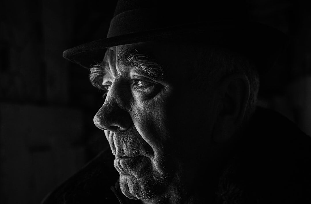 Portrait of a smiling elderly Croatian man
